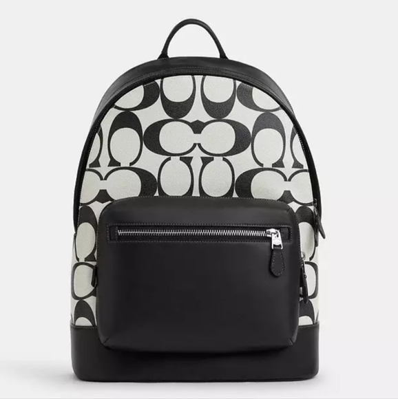 Coach Other - New! West Court Backpack in Signature Canvas